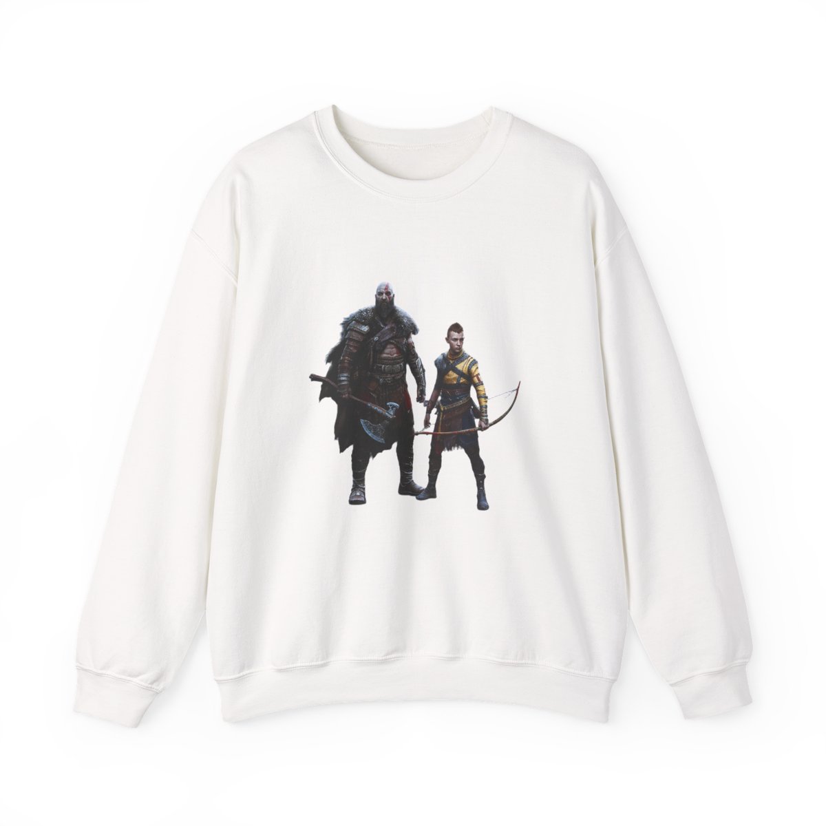God of War Ragnarok Epic Norse Sweatshirt - Gamer Fan Gift