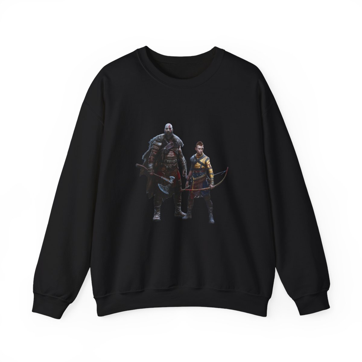 God of War Ragnarok Epic Norse Sweatshirt - Gamer Fan Gift