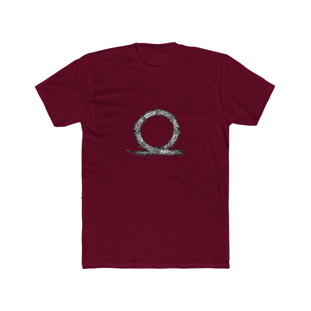 God of War Omega Spartan Warrior T Shirt - Epic Gamer Gift