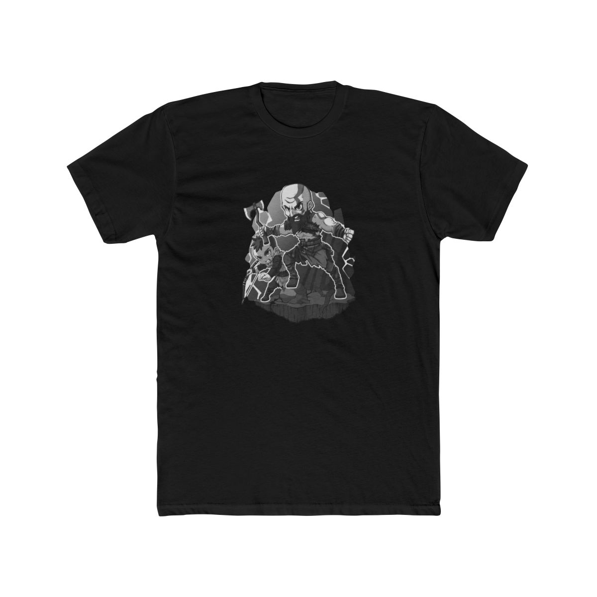 God of War Ragnarok Kratos T Shirt - Epic Gamer Gift