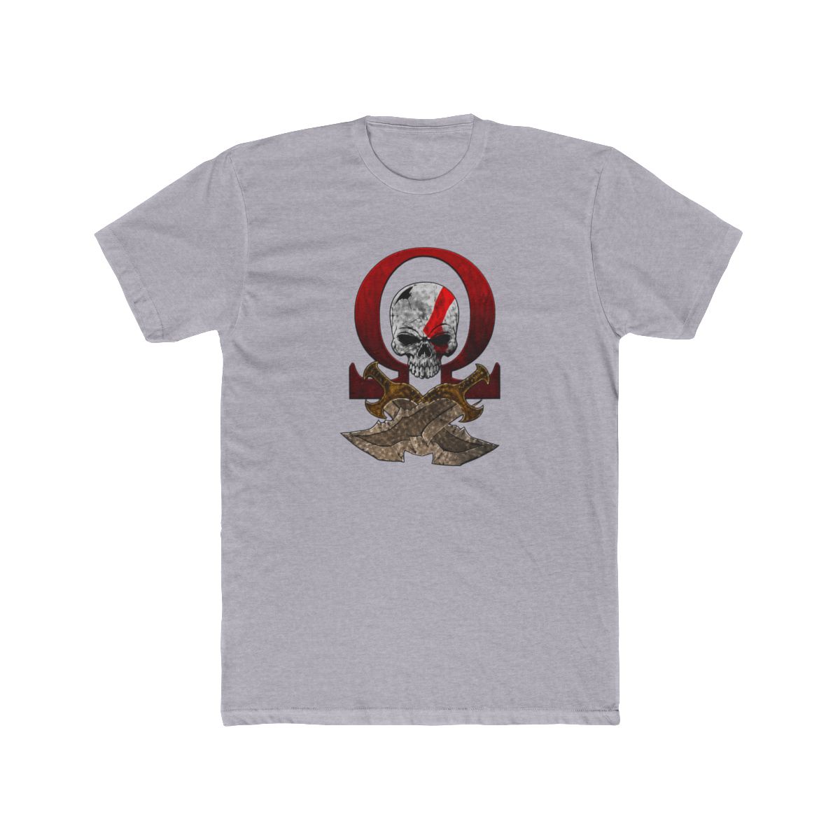 God of War Kratos Epic Warrior T Shirt